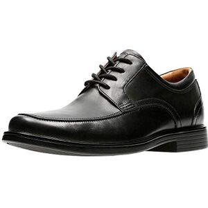 Clarks Un Aldric Park, Tissu Oxford Homme, Black Leather, 41.5 EU - Publicité Clarks Un Aldric Park, Tissu Oxford Homme, Black Leather, 41.5 EU - Publicité