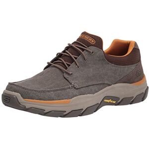 Skechers Homme Respected-Loleto Lacets élastiques à Bout Mocassin, Marron, 41 EU - Publicité Skechers Homme Respected-Loleto Lacets élastiques à Bout Mocassin, Marron, 41 EU - Publicité