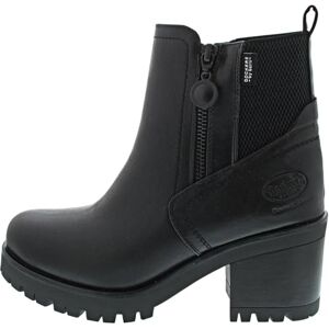 Dockers by Gerli Femme Bottines,Bottillons, Dame Bottines,Bottes,Botte,Demi-Botte,Bootie,Haut,Talon Haut,fête,Schwarz/Dunkelgrau,40 EU / 6.5 UK - Publicité Dockers by Gerli Femme Bottines,Bottillons, Dame Bottines,Bottes,Botte,Demi-Botte,Bootie,Haut,Talon Haut,fête,Schwarz/Dunkelgrau,40 EU / 6.5 UK - Publicité