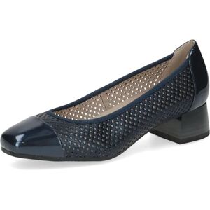 CAPRICE Escarpins Femme à Talon, Bleu (Navy Perl COM), 37,5 EU - Publicité CAPRICE Escarpins Femme à Talon, Bleu (Navy Perl COM), 37,5 EU - Publicité