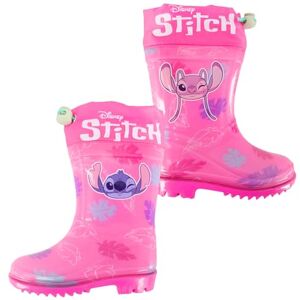 Disney Stitch et Angel Bottes de Pluie Imperméables pour Fille, Tailles EU 24 à 33 (Rose, EU 26/27, Système Taille Chaussures EU, Enfant de 2 à 5 ans, Femme, Numérique (intervalle), Moyen, 26, 27) - Publicité Disney Stitch et Angel Bottes de Pluie Imperméables pour Fille, Tailles EU 24 à 33 (Rose, EU 26/27, Système Taille Chaussures EU, Enfant de 2 à 5 ans, Femme, Numérique (intervalle), Moyen, 26, 27) - Publicité