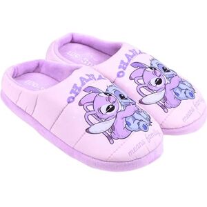 Disney Stitch Chaussons de Maison, Chaussons Semelle Antidérapante, Cadeau Femmes et Adolescents Taille EU 36/37 - Publicité Disney Stitch Chaussons de Maison, Chaussons Semelle Antidérapante, Cadeau Femmes et Adolescents Taille EU 36/37 - Publicité