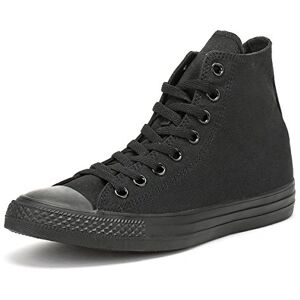 Converse All Star Chuck Taylor Hi Mono Black c - Publicité Converse All Star Chuck Taylor Hi Mono Black c - Publicité
