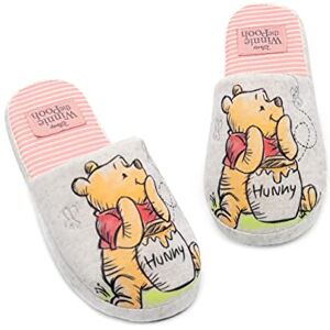 Disney Winnie The Pooh Pantoufles Womens Bear ou Eeyore House 36-37 EU - Publicité Disney Winnie The Pooh Pantoufles Womens Bear ou Eeyore House 36-37 EU - Publicité