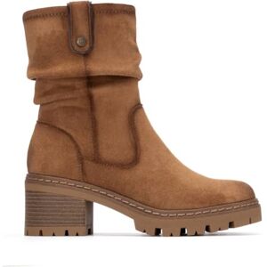 REFRESH Bottines pour femme , taupe, 39 EU, taupe, 39 EU - Publicité REFRESH Bottines pour femme , taupe, 39 EU, taupe, 39 EU - Publicité