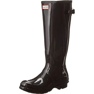 Hunter Original Back Adjustable Gloss, Bottes Femme, Noir (Black), 38 EU - Publicité Hunter Original Back Adjustable Gloss, Bottes Femme, Noir (Black), 38 EU - Publicité