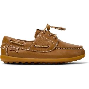 Camper Peu Cami Kids Mocassin-Nautical Medium Brown 34 (EU) - Publicité Camper Peu Cami Kids Mocassin-Nautical Medium Brown 34 (EU) - Publicité