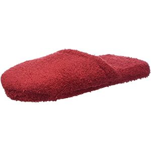 Excelsa Chaude Chaussons de Bain pour Femme, éponge, Rouge, 27,5 x 11 x 3 cm - Publicité Excelsa Chaude Chaussons de Bain pour Femme, éponge, Rouge, 27,5 x 11 x 3 cm - Publicité