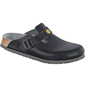 Birkenstock 61360-48 chaussures BOSTON à semelle normale, cuir antistatique/naturel, noir, taille 48 - Publicité Birkenstock 61360-48 chaussures BOSTON à semelle normale, cuir antistatique/naturel, noir, taille 48 - Publicité