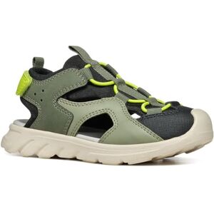 Geox Garçon J Sandal Airadyum Bo, Citron Vert Militaire, 27 EU - Publicité Geox Garçon J Sandal Airadyum Bo, Citron Vert Militaire, 27 EU - Publicité