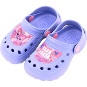 Disney Stitch Sabots pour Filles, Sandales Angel et Stitch Sandales D'été, Taille EU 28/29 Rose - Publicité Disney Stitch Sabots pour Filles, Sandales Angel et Stitch Sandales D'été, Taille EU 28/29 Rose - Publicité