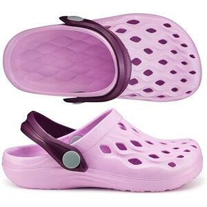 ESTRO Sabot Plastique Enfant Garcon Sabot Enfant Fille Mules et Sabots Fille Claquette Enfant CF02 (Lilas, 33/34 EU) - Publicité ESTRO Sabot Plastique Enfant Garcon Sabot Enfant Fille Mules et Sabots Fille Claquette Enfant CF02 (Lilas, 33/34 EU) - Publicité