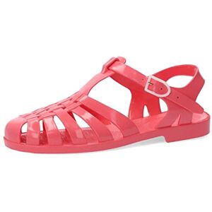 Andrés Machado AM188 Sandales Méduse en PVC avec Boucle Sandales d’Été Unisexes Femme et Homme Couleur Cerise EU 41 - Publicité Andrés Machado AM188 Sandales Méduse en PVC avec Boucle Sandales d’Été Unisexes Femme et Homme Couleur Cerise EU 41 - Publicité