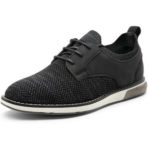 Bruno Marc Chaussures Oxford pour Garçons Semelle Intérieure en Mousse à Mémoire de Forme Respirant et Confortable SBOX2403K,Size 28.5,Noir,SBOX2403K - Publicité Bruno Marc Chaussures Oxford pour Garçons Semelle Intérieure en Mousse à Mémoire de Forme Respirant et Confortable SBOX2403K,Size 28.5,Noir,SBOX2403K - Publicité