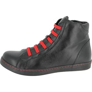 Andrea Conti Baskets Montantes pour Femme, Noir Piment, 41 EU - Publicité Andrea Conti Baskets Montantes pour Femme, Noir Piment, 41 EU - Publicité