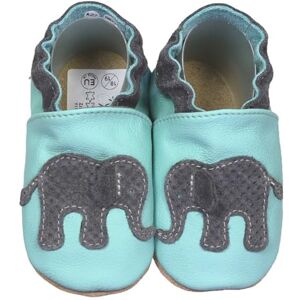 HOBEA-Germany Chaussures rampantes pour garçons et Filles dans différents modèles:22/23 (18-24 Mois) éléphant Bleu Clair - Publicité HOBEA-Germany Chaussures rampantes pour garçons et Filles dans différents modèles:22/23 (18-24 Mois) éléphant Bleu Clair - Publicité