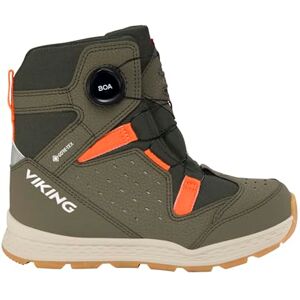 Viking Bottes Espo Reflex Warm GTX Boa Equestrian, unisexe, pour enfant, olive, Taille 37 - Publicité Viking Bottes Espo Reflex Warm GTX Boa Equestrian, unisexe, pour enfant, olive, Taille 37 - Publicité