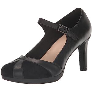 Clarks Escarpins Ambyr Light pour Femme, Black Combi, 38 EU - Publicité Clarks Escarpins Ambyr Light pour Femme, Black Combi, 38 EU - Publicité