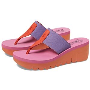 Fly London Femme Yomu725fly Sandale, Orange Violet Rose, 41 EU - Publicité Fly London Femme Yomu725fly Sandale, Orange Violet Rose, 41 EU - Publicité