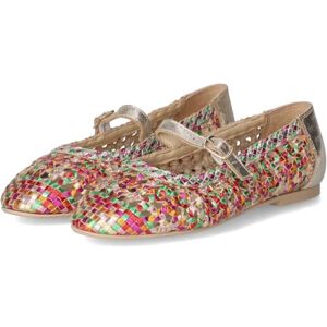 BULLBOXER Ballerines à barrettes multicolores pour femme en cuir lisse, multicolore, 39 EU - Publicité BULLBOXER Ballerines à barrettes multicolores pour femme en cuir lisse, multicolore, 39 EU - Publicité
