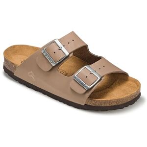 ESTRO Mules Femme Été Confortable Sandales Homme Cuir Mules Femme Cuir Sandales Homme Été Confortable S6 (37 EU, Beige) - Publicité ESTRO Mules Femme Été Confortable Sandales Homme Cuir Mules Femme Cuir Sandales Homme Été Confortable S6 (37 EU, Beige) - Publicité