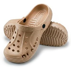 ESTRO Sabots Homme Clogs Femme Unisexe Sabot Jardin Femme Mules Homme Léger Gomme (36 EU, Brun Clair) - Publicité ESTRO Sabots Homme Clogs Femme Unisexe Sabot Jardin Femme Mules Homme Léger Gomme (36 EU, Brun Clair) - Publicité