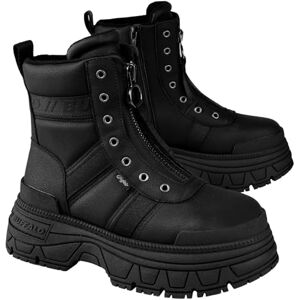Buffalo Fusion Front Zip Vega Black 39 EU - Publicité Buffalo Fusion Front Zip Vega Black 39 EU - Publicité