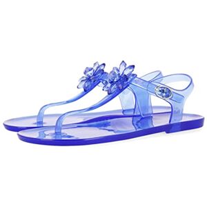GIOSEPPO Tongs Arvonia pour femme, bleu, 38 EU - Publicité GIOSEPPO Tongs Arvonia pour femme, bleu, 38 EU - Publicité