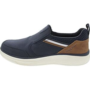 bugatti Bequeme Schnürschuh Memory Foam Elegante Casual Easy Fit Sneaker aus Austauschbaren Einlegesohlen, Dunkelblau, 41 EU - Publicité bugatti Bequeme Schnürschuh Memory Foam Elegante Casual Easy Fit Sneaker aus Austauschbaren Einlegesohlen, Dunkelblau, 41 EU - Publicité