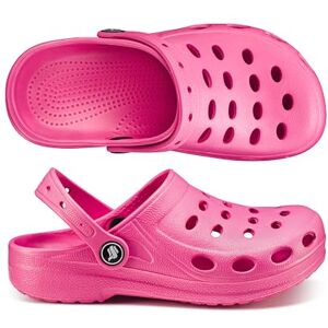 ESTRO Sabot Plastique Enfant Garcon Sabot Enfant Fille Mules et Sabots Fille A03 (Rose, 35 EU) - Publicité ESTRO Sabot Plastique Enfant Garcon Sabot Enfant Fille Mules et Sabots Fille A03 (Rose, 35 EU) - Publicité