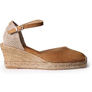 TONI PONS Espadrille Femme en Daim Lloret-5 Cuir, 42 EU - Publicité TONI PONS Espadrille Femme en Daim Lloret-5 Cuir, 42 EU - Publicité