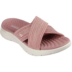 Skechers Femme Impressed Sandales Go Walk Flex impressionnées, Mauve Textile, 35 EU - Publicité Skechers Femme Impressed Sandales Go Walk Flex impressionnées, Mauve Textile, 35 EU - Publicité