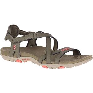Merrell Sandspur Rose Leather Sandales Femme - Publicité Merrell Sandspur Rose Leather Sandales Femme - Publicité