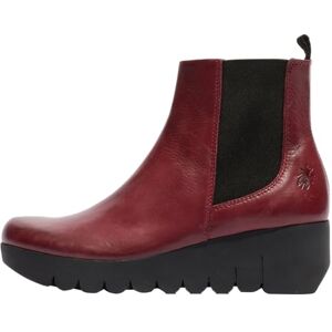 Fly London Women Fashion Boot, BOURGOGNE, 40 - Publicité Fly London Women Fashion Boot, BOURGOGNE, 40 - Publicité
