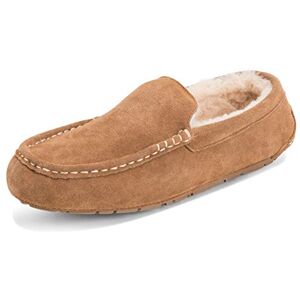 Polar Hommes Moccasins Australien Daim Peau Mouton Maison Fourrure Chaussons TAN43 AYC0253 - Publicité Polar Hommes Moccasins Australien Daim Peau Mouton Maison Fourrure Chaussons TAN43 AYC0253 - Publicité