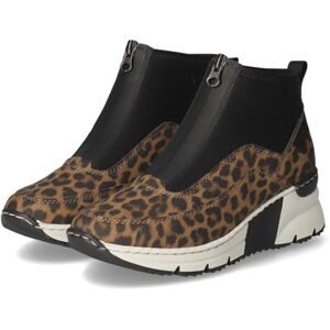 Rieker Femme N6352 Bottes Courtes, Marron, 39 EU - Publicité Rieker Femme N6352 Bottes Courtes, Marron, 39 EU - Publicité