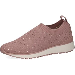 CAPRICE Baskets Femme à Enfiler sans Lacets, Rose (Rose Knit), 37 EU - Publicité CAPRICE Baskets Femme à Enfiler sans Lacets, Rose (Rose Knit), 37 EU - Publicité