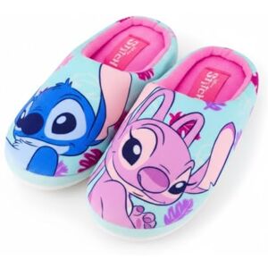 Disney Stitch et Angel Chaussons Enfants, Pantoufles Cadeau Filles et Adolescentes, Tailles EU 28 à 33 (Bleu, EU 28, Système Taille Chaussures EU, Enfant de 2 à 5 ans, Femme, Numérique, Moyen, 28) - Publicité Disney Stitch et Angel Chaussons Enfants, Pantoufles Cadeau Filles et Adolescentes, Tailles EU 28 à 33 (Bleu, EU 28, Système Taille Chaussures EU, Enfant de 2 à 5 ans, Femme, Numérique, Moyen, 28) - Publicité