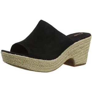 Clarks 261483474 Femme Sandales Bout fermé, Noir (Black SDE Black SDE), 39.5 EU - Publicité Clarks 261483474 Femme Sandales Bout fermé, Noir (Black SDE Black SDE), 39.5 EU - Publicité