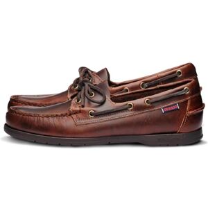 Sebago Endeavor FGL Oiled Waxy, Chaussures Bateau Homme, Marron (Brown Oiled Waxy Lea), 42 EU - Publicité Sebago Endeavor FGL Oiled Waxy, Chaussures Bateau Homme, Marron (Brown Oiled Waxy Lea), 42 EU - Publicité