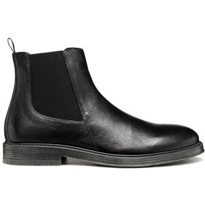 Geox U HENREYS Bottines pour homme, noir, taille 42,5 UE, Noir, 42.5 EU - Publicité Geox U HENREYS Bottines pour homme, noir, taille 42,5 UE, Noir, 42.5 EU - Publicité