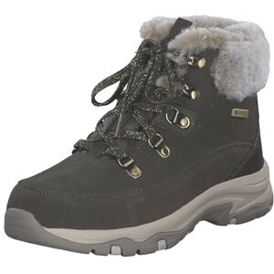 Skechers Bottines Trego Snow Worries pour femme, Cuir synthétique Duraleather Olive Suede, 37.5 EU - Publicité Skechers Bottines Trego Snow Worries pour femme, Cuir synthétique Duraleather Olive Suede, 37.5 EU - Publicité