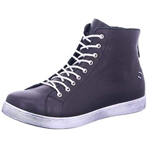 Andrea Conti Femme Damen Schnürer Basket, Schwarz/weiß, 41 EU - Publicité Andrea Conti Femme Damen Schnürer Basket, Schwarz/weiß, 41 EU - Publicité