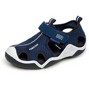 Geox Wader C, Sandales Bout fermé garçon, Bleu (C0045), 39 - Publicité Geox Wader C, Sandales Bout fermé garçon, Bleu (C0045), 39 - Publicité