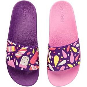 Dedoles Chaussure Homme Femme & Enfants Sandales Antidérapant designs amusants Livre Pizza Café Renard Lama Cadeau, Couleur: Sucettes glacées, Taille: 39 EU - Publicité Dedoles Chaussure Homme Femme & Enfants Sandales Antidérapant designs amusants Livre Pizza Café Renard Lama Cadeau, Couleur: Sucettes glacées, Taille: 39 EU - Publicité