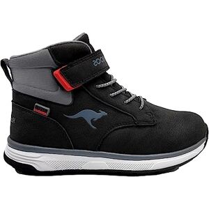KangaROOS K WB Conver Baskets Hiver Garçons - noir - basket montante - Publicité KangaROOS K WB Conver Baskets Hiver Garçons - noir - basket montante - Publicité