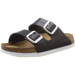 Birkenstock Sandales Arizona Superlauf, Noir/Rouge, 46 EU - Publicité Birkenstock Sandales Arizona Superlauf, Noir/Rouge, 46 EU - Publicité