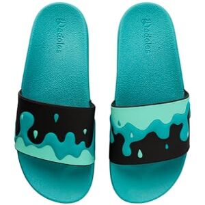 Dedoles Chaussure Homme Femme & Enfants Sandales Antidérapant designs amusants Livre Pizza Café Renard Lama Cadeau, Couleur: Gouttes turquoises, Taille: 39 EU - Publicité Dedoles Chaussure Homme Femme & Enfants Sandales Antidérapant designs amusants Livre Pizza Café Renard Lama Cadeau, Couleur: Gouttes turquoises, Taille: 39 EU - Publicité