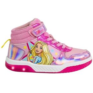Barbie Baskets Filles, Chaussures de Sport Montantes Poupées, Cadeau Filles, Taille EU 31 - Publicité Barbie Baskets Filles, Chaussures de Sport Montantes Poupées, Cadeau Filles, Taille EU 31 - Publicité