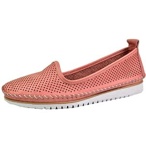 Andrea Conti Mocassins pour Femme , Pointure:39 EU, La Couleur:Rose - Publicité Andrea Conti Mocassins pour Femme , Pointure:39 EU, La Couleur:Rose - Publicité